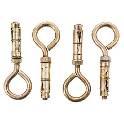 Image of Amtech S5970 4 Piece 10mm Closed Hook Bolts