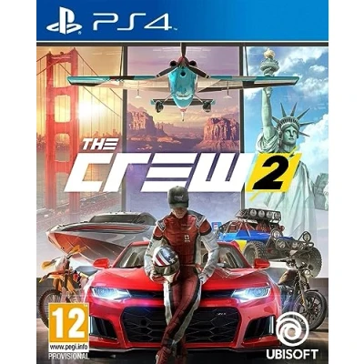 Image of The Crew 2 (PS4)