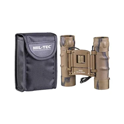 Image of Mil Tec Binoculars Foldable Gen. II 10x25 (Desert)