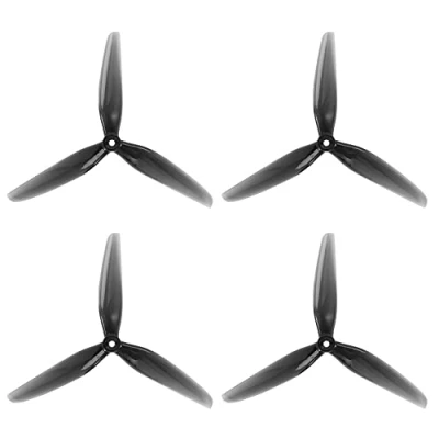 Image of Jrifedptry 2 Pairs for HQ Prop 7X4X3 Propeller 7040 7Inch 3 Blade Props RC DIY FPV Racing Drone