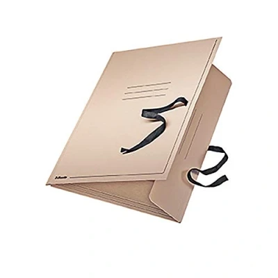Image of Esselte Drawing Folder A3 (Supplied with Ties Box Grey
