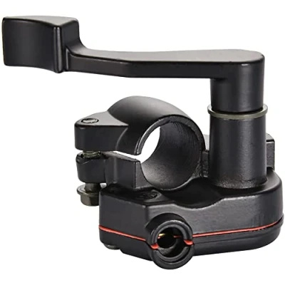 Image of GOOFIT 7/8&quot; Throttle Lever Thumb Control Assembly Replacement For 50cc 70cc 90cc 110cc 125cc ATV Quad Go Kart