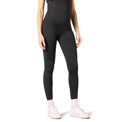 Image of Amazon Essentials Women&#039;s Active Sculpt Pregnancy Workout Full Length Maternity Leggings, Black, S