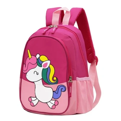 Image of CHERUBIC Toddler Backpack Waterproof Cute Dinosaur Small Preschool Cartoon School Bag For 2 3 Years Boys Girls