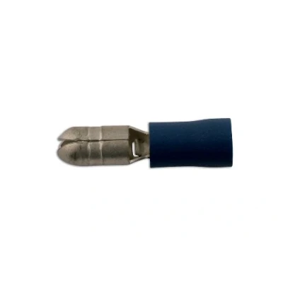 Image of CONNECT Wiring Connectors Blue Female Bullet 5mm Pack of 100 30180