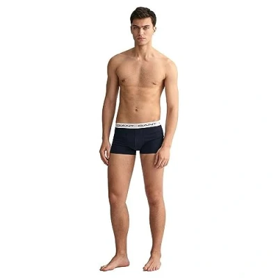 Image of Gant 5 Pack Mens Trunk Multicolour material_cotton Size Small