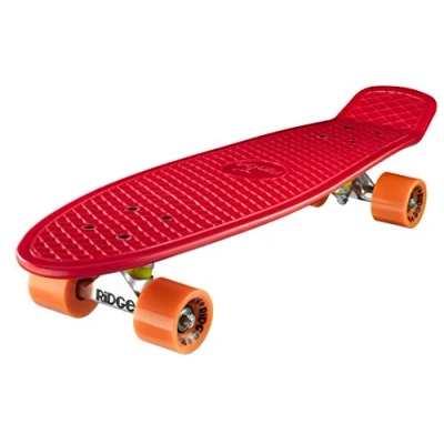 Image of Ridge Skateboards 27 Inch Big Brother Retro Cruiser Skateboard UK Manufactured