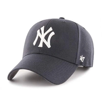Image of 47 MLB New York Yankees MVP Cap Unisex Baseball Premium Quality Design and Craftsmanship by Generational Family Sportswear Brand