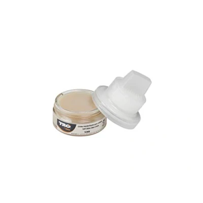 Image of TRG the One Self shine Shoe Cream, cream with natural waxes, 100 Neutral, 50 ml