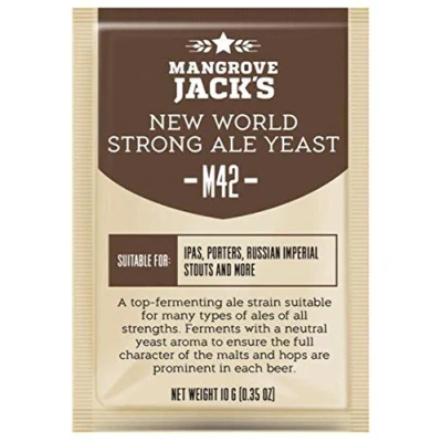 Image of Mangrove Jacks M42 New World Strong Ale Yeast