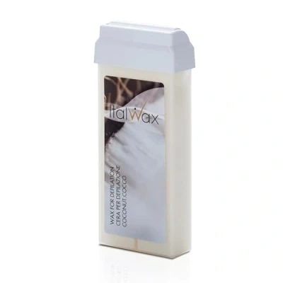 Image of ITALWAX Classic Roll on Wax Cartridge 100ml Coconut (6)