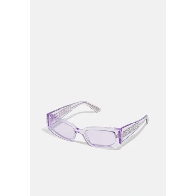 Image of Dolce&amp;Gabbana Unisex Sunglasses, Size: 54, Lillac transparent