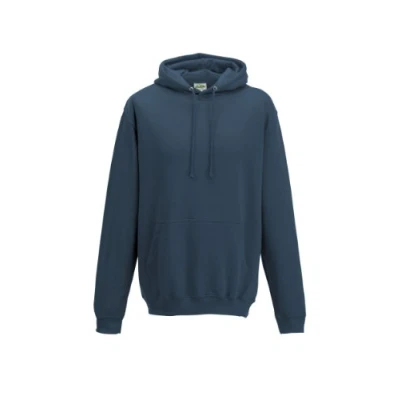 Image of All we do is hoodie, hooded sweatshirt, sweatshirt. Blue XL