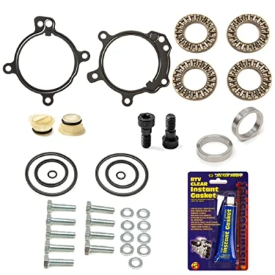 Image of DOUBLE TWIN DUAL VANOS REPAIR RATTLE SEALS SET KIT FIX 3 5 7 Z3 Z4 X3 X5