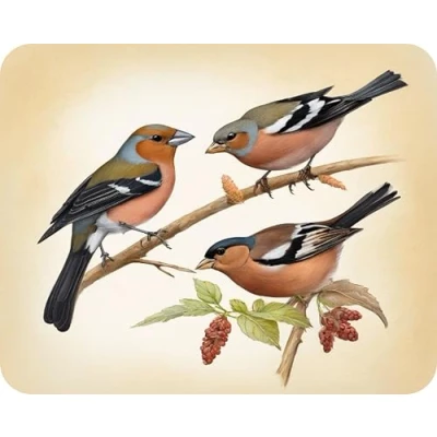 Image of Chaffinch Glass Worktop Saver/Protector by Pearl (Chinchilla (Textured Surfaced), 50 x 40cm Large)