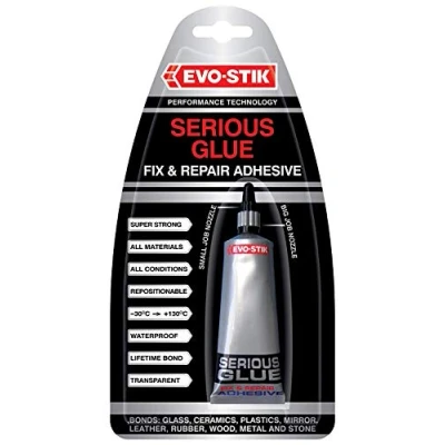 Image of 2 x Evo Stik Serious Glue 33g Super Strong Adhesive