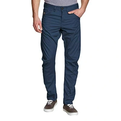 Image of Smart Classic Men Twist Chinos (W30/L32, Blue)