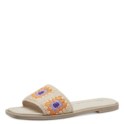 Image of Tamaris Women&#039; 1 27142 30 Loafer, Beige Comb, 6 UK