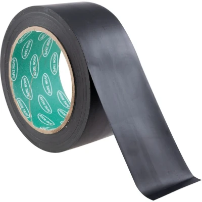 Image of Avon 50mm Black Hazard Marking Tape