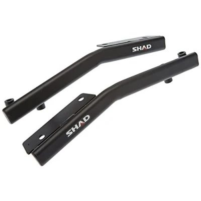 Image of SHAD Y0F68T Top Case Fitting Kit for Yamaha FZS 600 Fazer 1998, Black