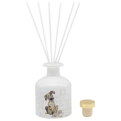Image of Lesser &amp; Pavey Bug Art Reed Sticks Diffuser Kimba Kitten, Hamish Highland Cow, Murphy Mutt, Eddie Elephant, Connie Otto Owl, Gina Giraffe, Pozi Panda and More (Murphy Mutt)