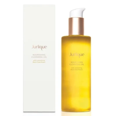 Image of Jurlique Nourishing Cleansing Oil Face &amp; Neck For All Skin Types Natural Ingredients 200 ml