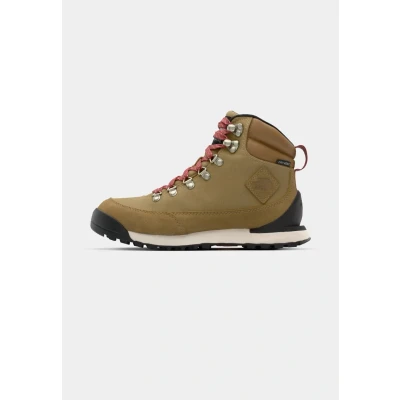 Image of The North Face Women&#039;s Back To Berkeley Iv Textile Wp Boots, Sahara/Mars Dust, 7