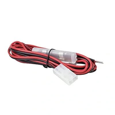 Image of PNI power cable with 3A fuse and connector for HP 8000L, 8001L, 8024, 9001 PRO, 9700, length 2 meters