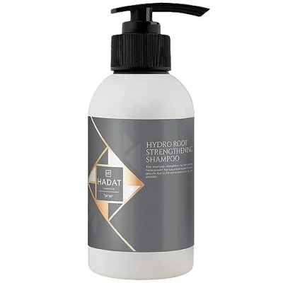 Image of HYDRO ROOT STRENGTHENING shampoo 250 ml for hair growth: strength and vitality. Active plant complex scalp hydration nourishment.