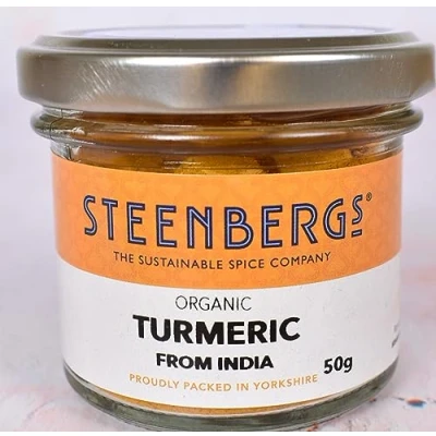 Image of Steenbergs Organic Ground Turmeric Standard 50g