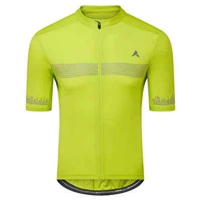 Image of Altura Nightvision Mens Ss Jersey Lime L