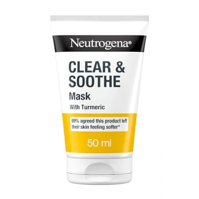 Image of Neutrogena Clear and Soothe Clay Mask 50ml