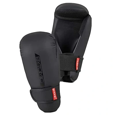 Image of Bytomic Red Label Pointfighter Gloves Black/Black