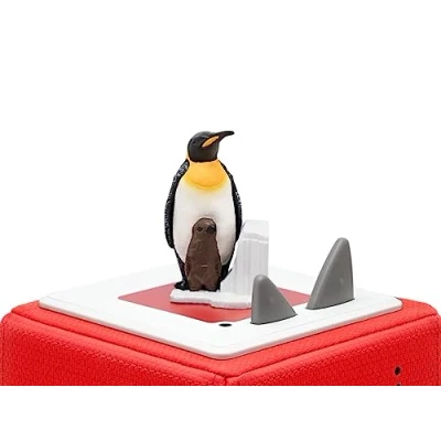 Image of Tonies Audio Character For Toniebox Kid&#039;s Gifts, Stories And Songs Children Use With Music Player (Tonies Penguin)