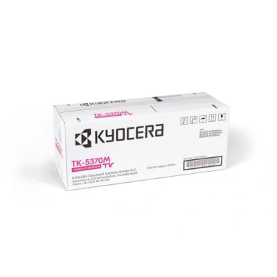 Image of Kyocera TK5370M Magenta Standard Capacity Toner Cartridge 5K pages 1