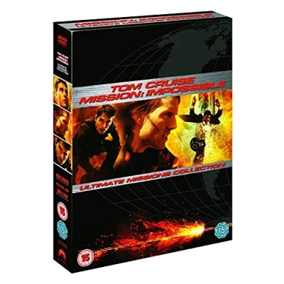 Image of Mission Impossible Trilogy [DVD]