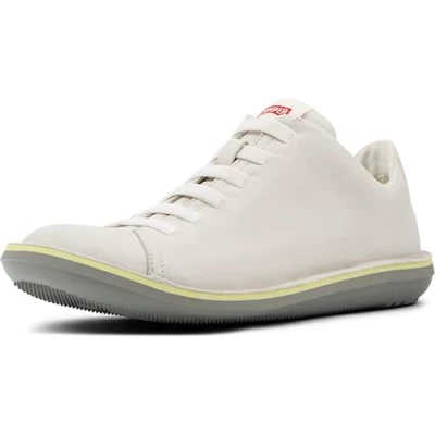 Image of Camper Men Beetle 18751 Basket, White Natural 107, 12.5 UK