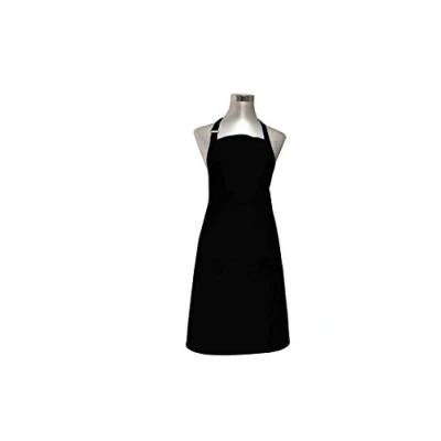 Image of Soleil d&#039;ocre Apron, Cotton, Black, Slim Girls
