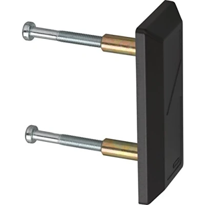 Image of ABUS 106613 PA1018 Fixing Set for Reinforced Bolt Locks, Black