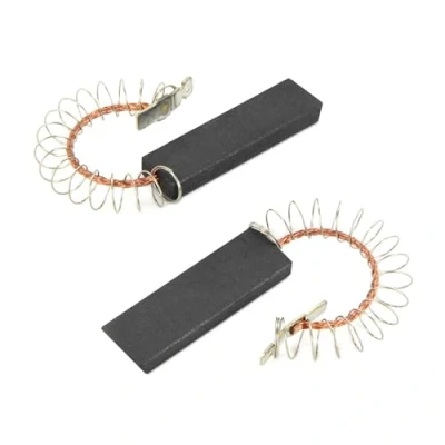 Image of DEKAROX 2 x Carbon Brushes Motor 12.5 5 42 mm 4.8 AMP for Bosch Siemens 605694 00605694 Washing Machines such as iQ100 iQ300 iQ500 iQ700 VarioPerfect Logixx Classixx Avantixx