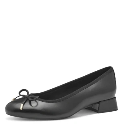 Image of Marco Tozzi 22220843 Ballet pumps, Women&#039;s, Size: 4, Black High quality imitation leather