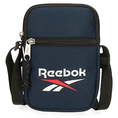 Image of Reebok Boston Shoulder Bag Small Blue 12x17x2,5 cms Polyester