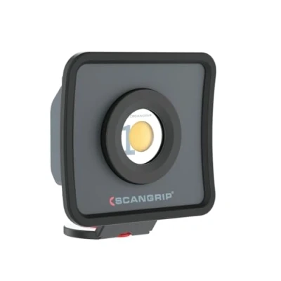 Image of SCANGRIP NOVA Mini, Rechargeable Handheld COB LED Floodlight, 1000 Lumen, Ergonomic Smart Grip 4 in 1 System, Compact, Strong Built Magnet, Belt Clip, Stepless Dimmer, Waterproof (IP65)