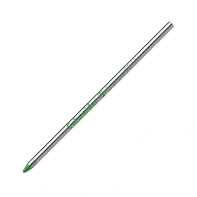 Image of Schneider Express 56 Refill for Ballpoint Pen Indelible M Green with Stainless Steel Tip Pack of 20
