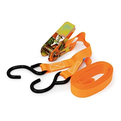 Image of Maypole MP607 25mm x 4.5m Heavy Duty Ratchet Tie Down Strap