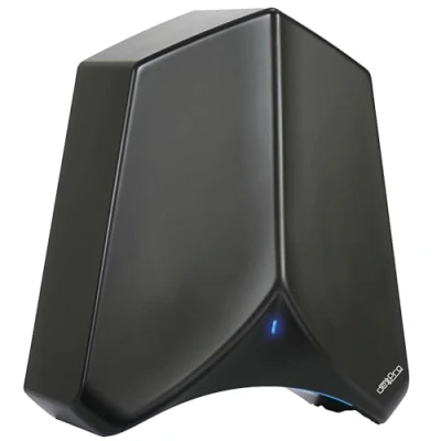 Image of Dexpro Automatic Hand Dryer with HEPA Filter, Dual Blade, 8 Second Dry, Ultra High Speed Bathroom Washroom Dryers for Home Residential &amp; Commercial, Warm/Cold Air flow, Low Noise (Black)