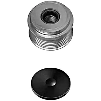 Image of 1144182, 1144183, 1201206, 1219711, 1221059 Freewheel Clutch HELLA 9XU 358 038 451 39,7mm with cap FORD: MONDEO 4, Focus 2, Galaxy Mk2 MPV