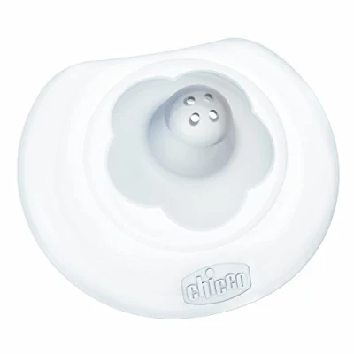 Image of 2 protège mamelons en silicone small Chicco