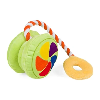 Image of Petface Retro Yo Plush Dog Toy