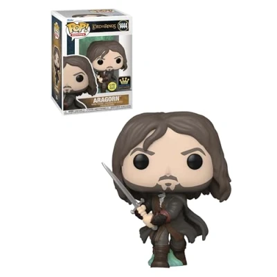 Image of Funko POP! Movies Specialty Series: Lord of The Rings Aragorn (Army Dead) (FS)